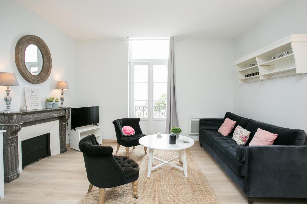 Logis Des Halles Du Coderc Daire Périgueux Oda fotoğraf