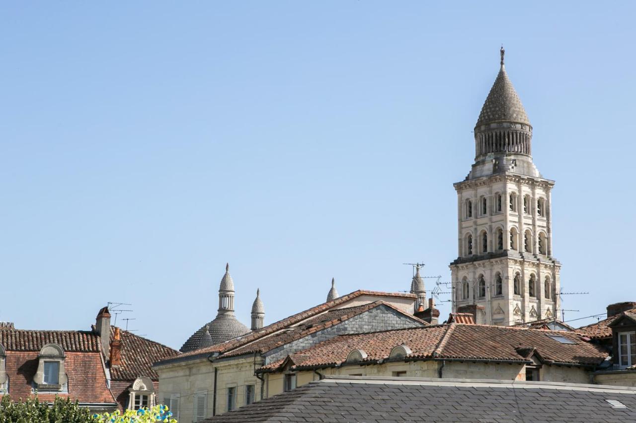 Logis Des Halles Du Coderc Daire Périgueux Dış mekan fotoğraf