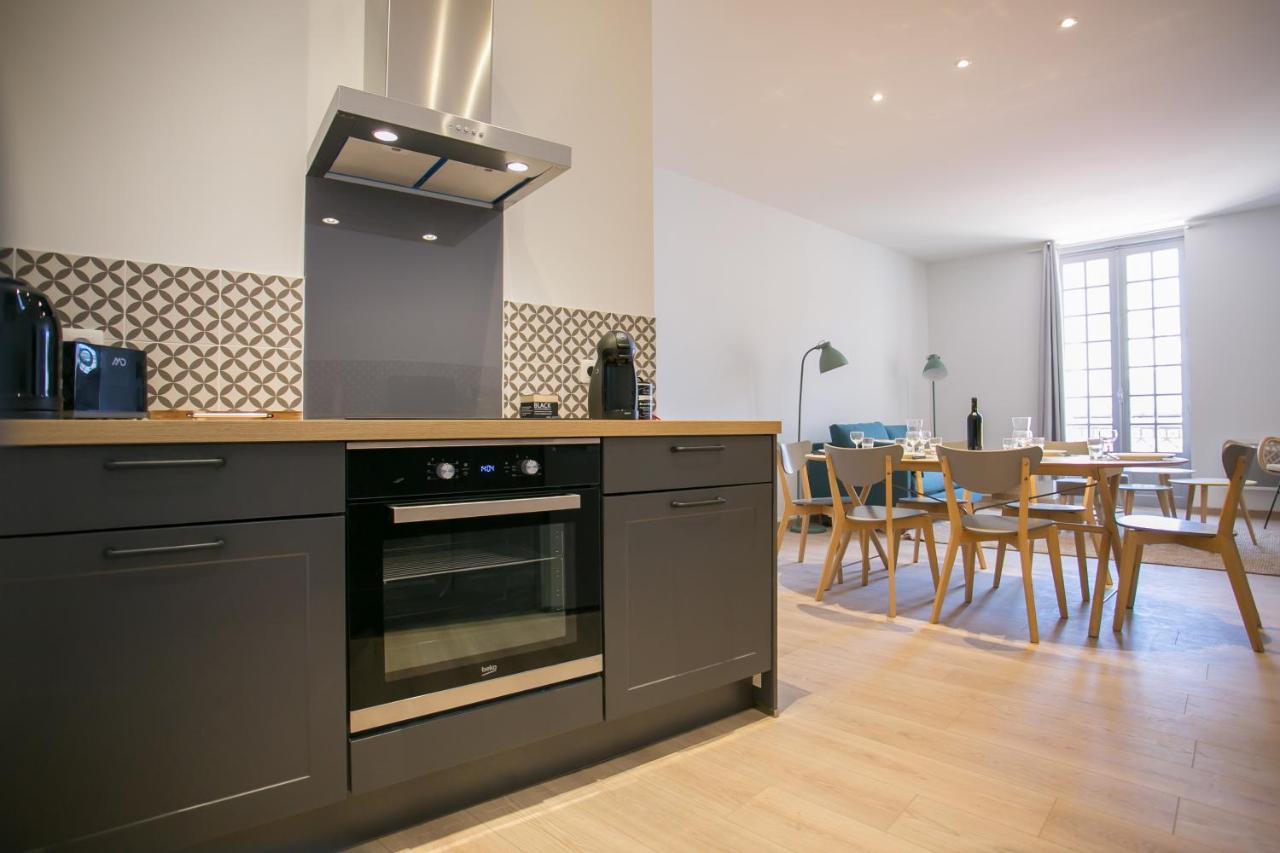 Logis Des Halles Du Coderc Daire Périgueux Oda fotoğraf