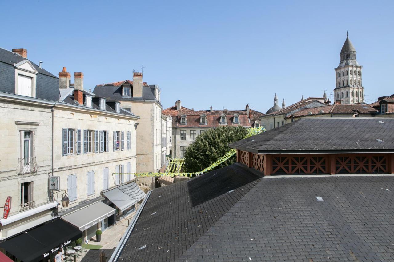 Logis Des Halles Du Coderc Daire Périgueux Dış mekan fotoğraf