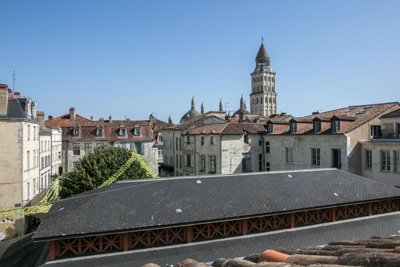 Logis Des Halles Du Coderc Daire Périgueux Dış mekan fotoğraf