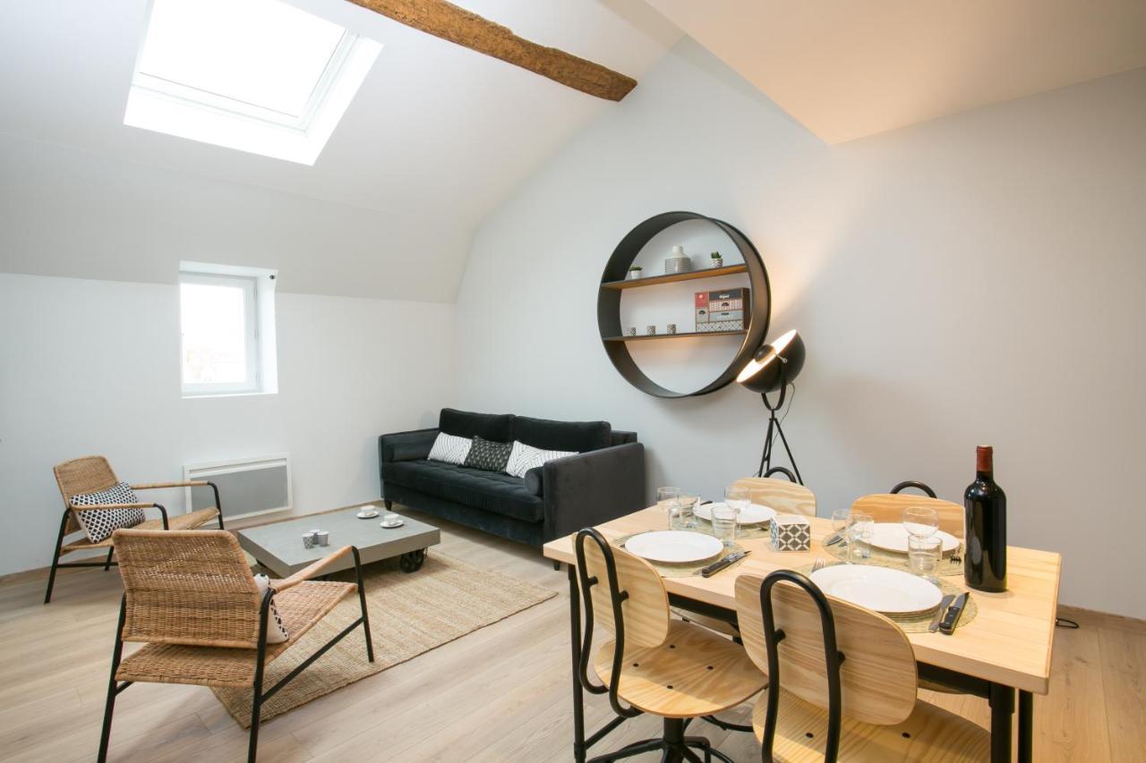 Logis Des Halles Du Coderc Daire Périgueux Oda fotoğraf