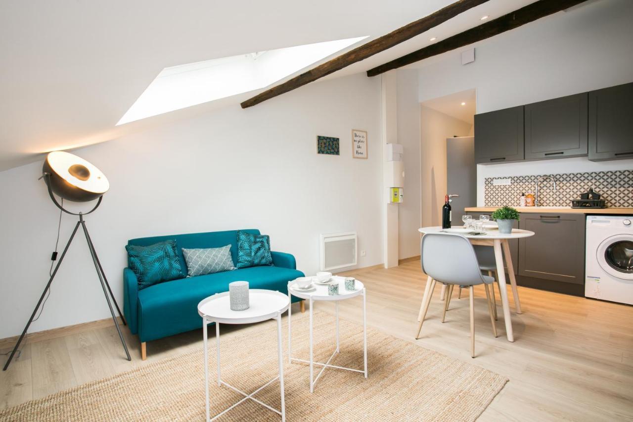Logis Des Halles Du Coderc Daire Périgueux Oda fotoğraf