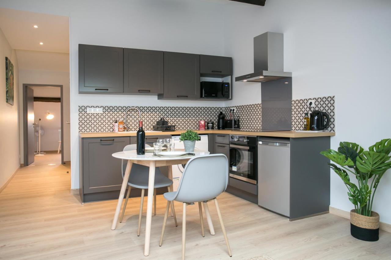 Logis Des Halles Du Coderc Daire Périgueux Oda fotoğraf