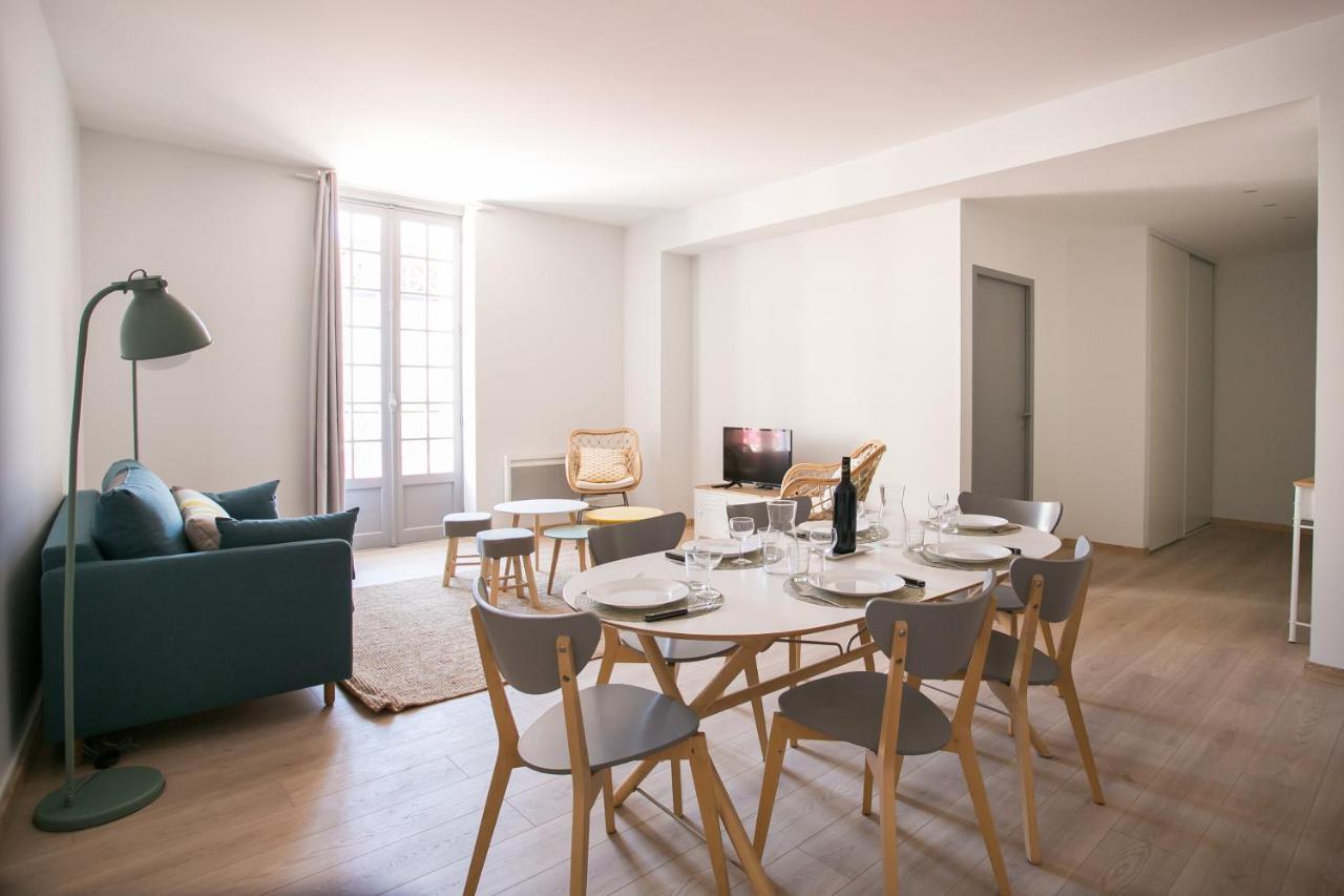 Logis Des Halles Du Coderc Daire Périgueux Oda fotoğraf