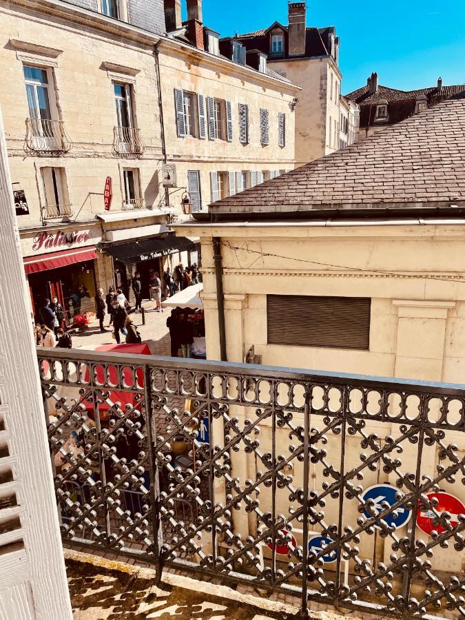 Logis Des Halles Du Coderc Daire Périgueux Oda fotoğraf