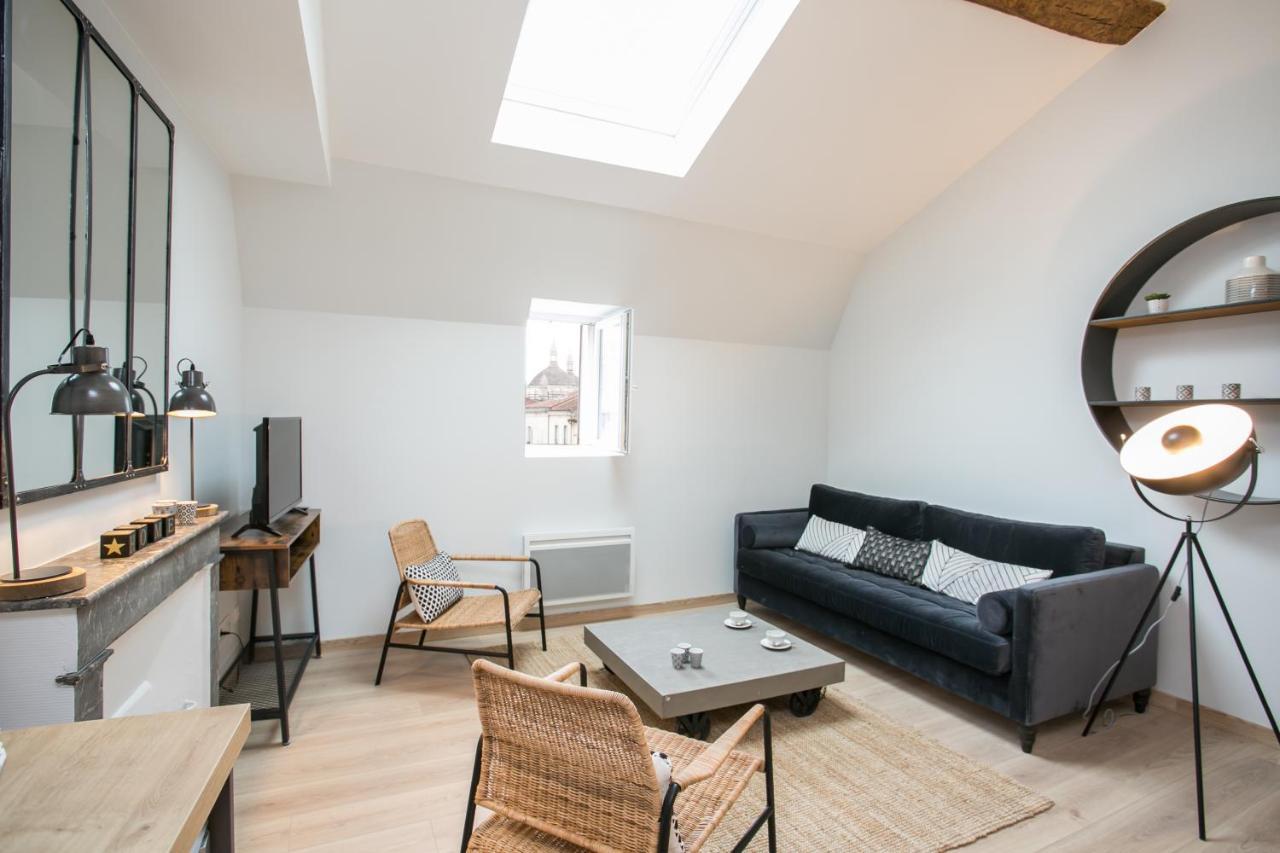 Logis Des Halles Du Coderc Daire Périgueux Oda fotoğraf