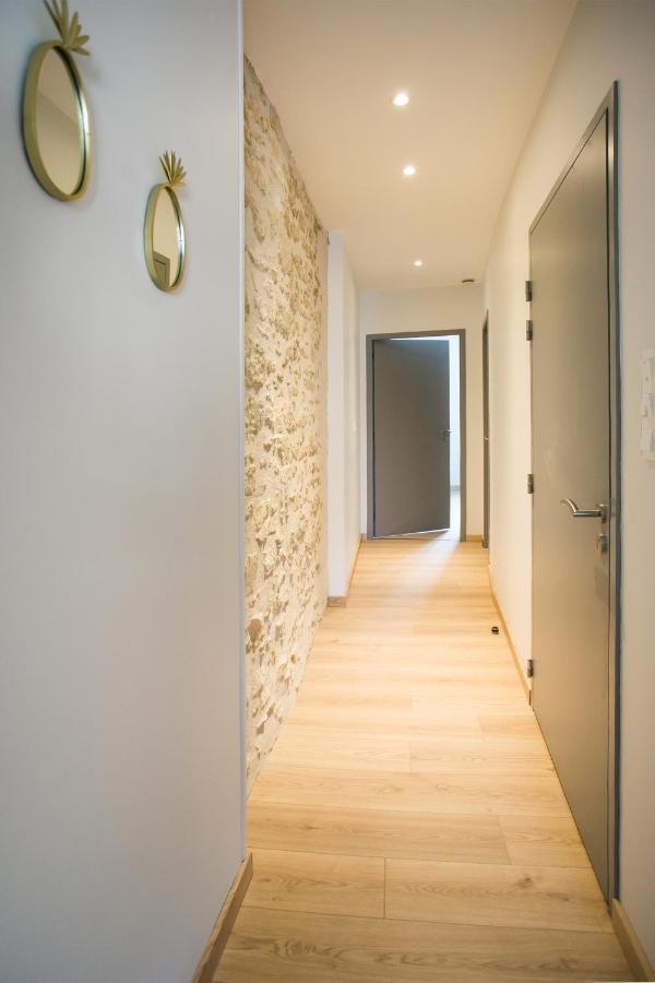 Logis Des Halles Du Coderc Daire Périgueux Oda fotoğraf