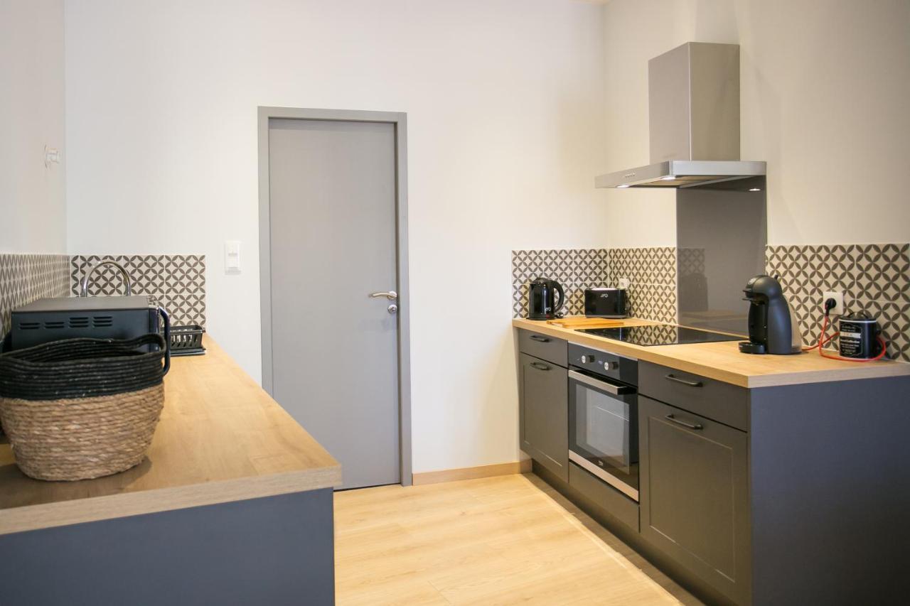 Logis Des Halles Du Coderc Daire Périgueux Oda fotoğraf